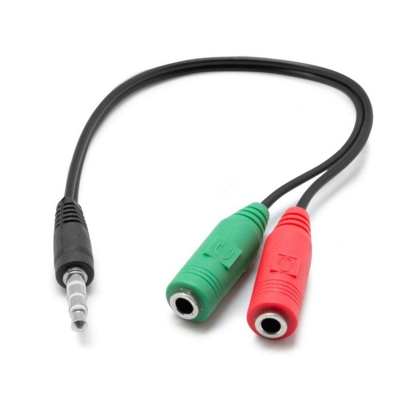 ALPHA AUDIO Adaptador Mini Jack-Jack Stereo - Cables Adaptadores