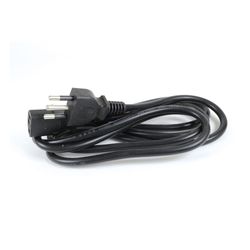 CABLE DE PODER COMPUTACION BLACK 1.8MTS