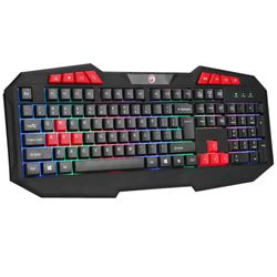 MARVO TECLADO GAMER USB MEMBRANA