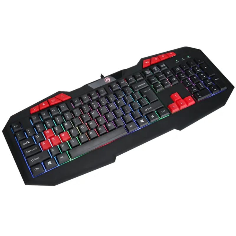 Teclado Gamer Usb Membrana Marvo Mouse y Teclados