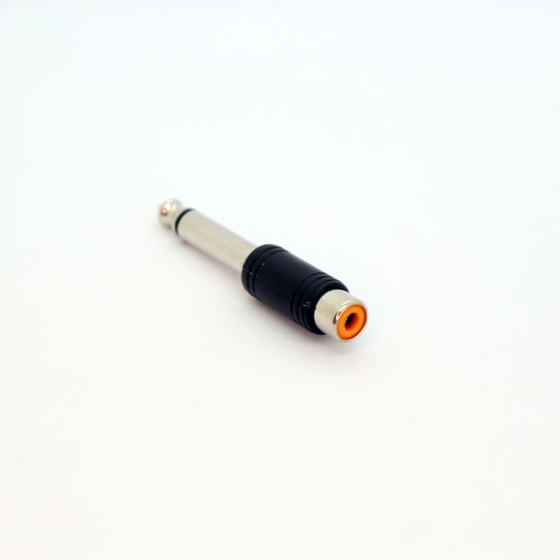 Adapt.-6.3-Plug-Mono--Rca-Jack-Shallin-Cables-Adaptadores-y-Conectores