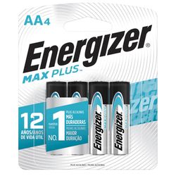 ENERGIZER PILA ENR MAXPLUS AAX4