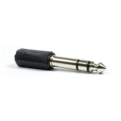 SHALLIN ADAPTADOR 6.3MM PLUG STEREO / 3.5MM JACK STEREO