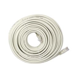 CABLE DE RED 30M GRIS 24AWG CAT5E ARMADO