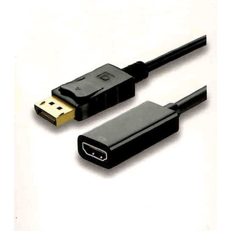 Cable, Adaptador, Mini, Display, Port, Displayport, HDMI, Hembra