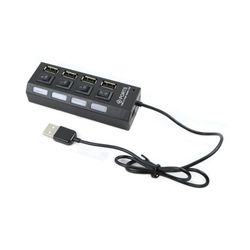 USB HUB 4 PUERTOS 2.0