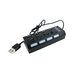 USB HUB 4 PUERTOS 2.0