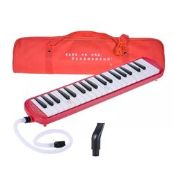 MELODICA 37 TONOS. ROJA