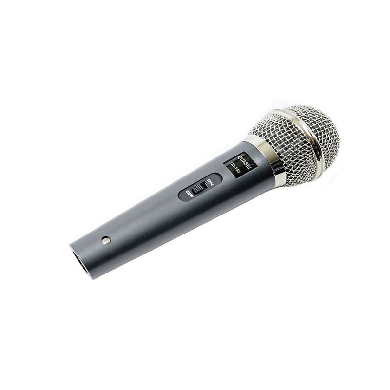 Microfono-Vocal-Dinamico-Gold-Quasei-Alambricos