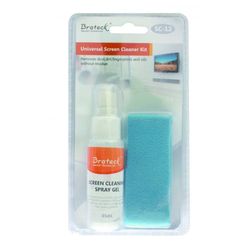 BRATECK SET LIMPIA PANTALLAS 2 EN 1.  35ML. BRATEK