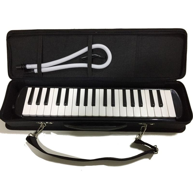 Melodica--37-Key-Negro-Flautas-y-Melodicas