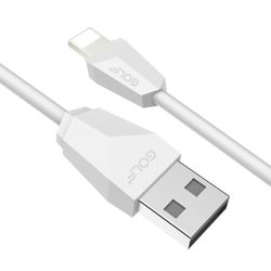 GOLF CABLE IPX USB LINE LENGTH OF 2 METERS, DATA TRANSMISSION, CHARGING