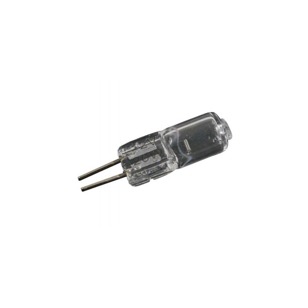 RIGHTLITE AMPOLLETA 20W-12V G-4 0.7MM BIPIN