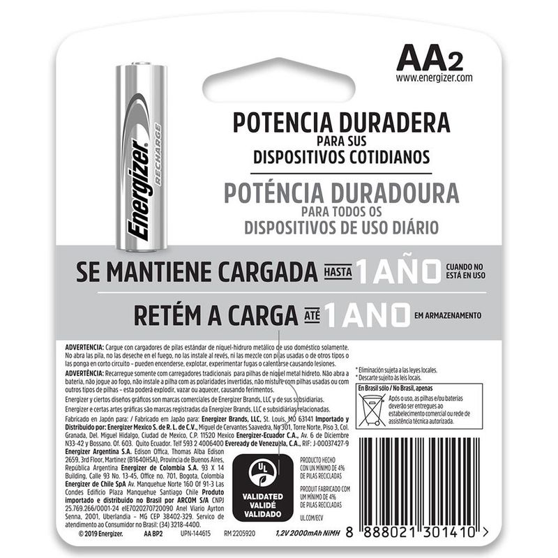 Blister-Aax2-Pila-Recargable-2000Mah-Energizer-AA