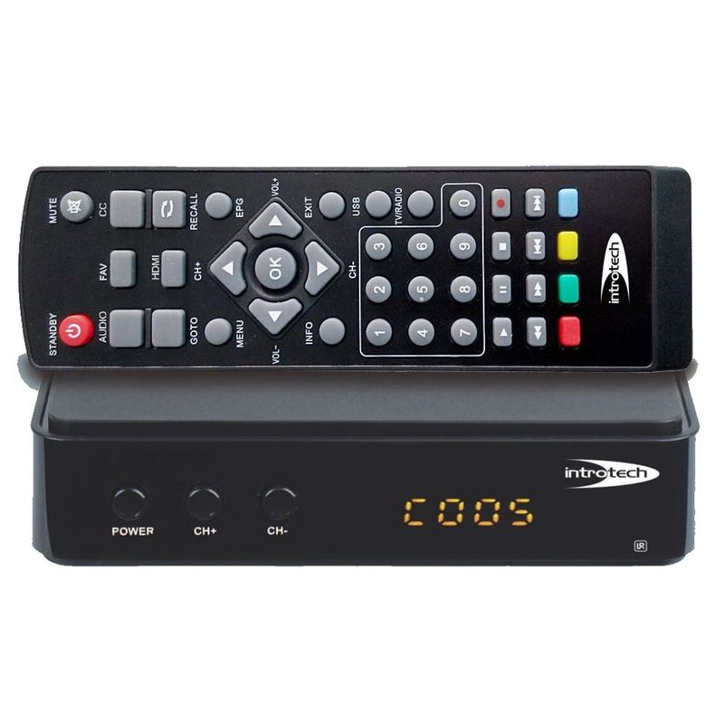 VENTA de Decodificador digital para televisión