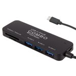 Hub-Tipo-C-A-Usb2.0X3---Microsd---Sd-Cables-Adaptadores-y-Hub