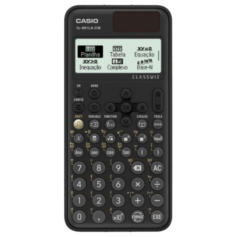 Calculadora Cientifica Casio Fx-991Lacw Classwiz Gráficas