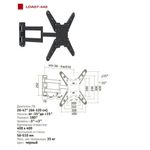 Soporte-Lcd--23P-55P-Brazo-Aju-Brateck-Desde-50