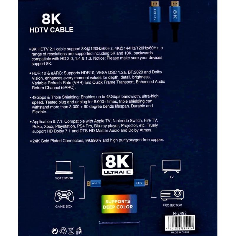 Cable-Hdmi-Ultra-Hd-8K-5Mts-Hdmi