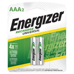 ENERGIZER BLISTER AAAX2 PILA RECARGABLE 700MAH