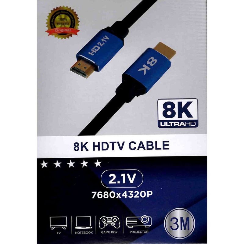 Cable-Hdmi-Ultra-Hd-8K-3Mts-Hdmi