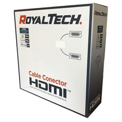 ROYALTECH CABLE HDMI 2.0 20MTS 26AWG