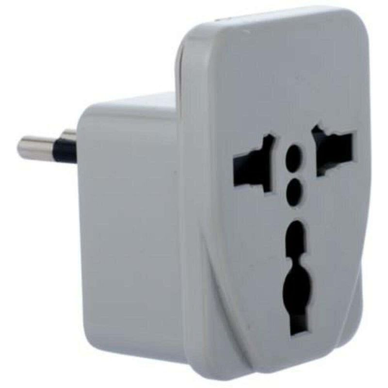 ADAPTADOR UNIVERSAL 220/110 BLANCO