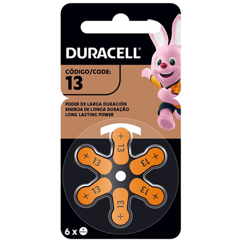 Pila-Audifono-N13--Blister-X6-Duracell-Auditivas