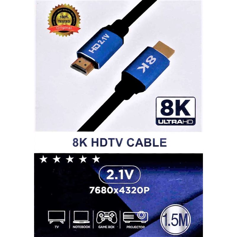 Cable-Hdmi-Ultra-Hd-8K-15Mts-Hdmi