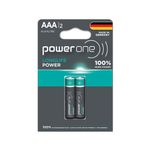 Blister-Pilas-Alcalinas-Aaa-X-2--Powerone-AAA