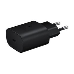 SAMSUNG CARGADOR DE PARED SFC 25W USB C  SIN CABLE