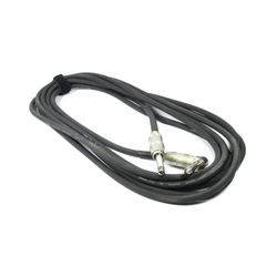 KIRLIN CABLE GUITARRA 20AWG 4.5MT 1/4 MONO 1/4 MONO CURVO
