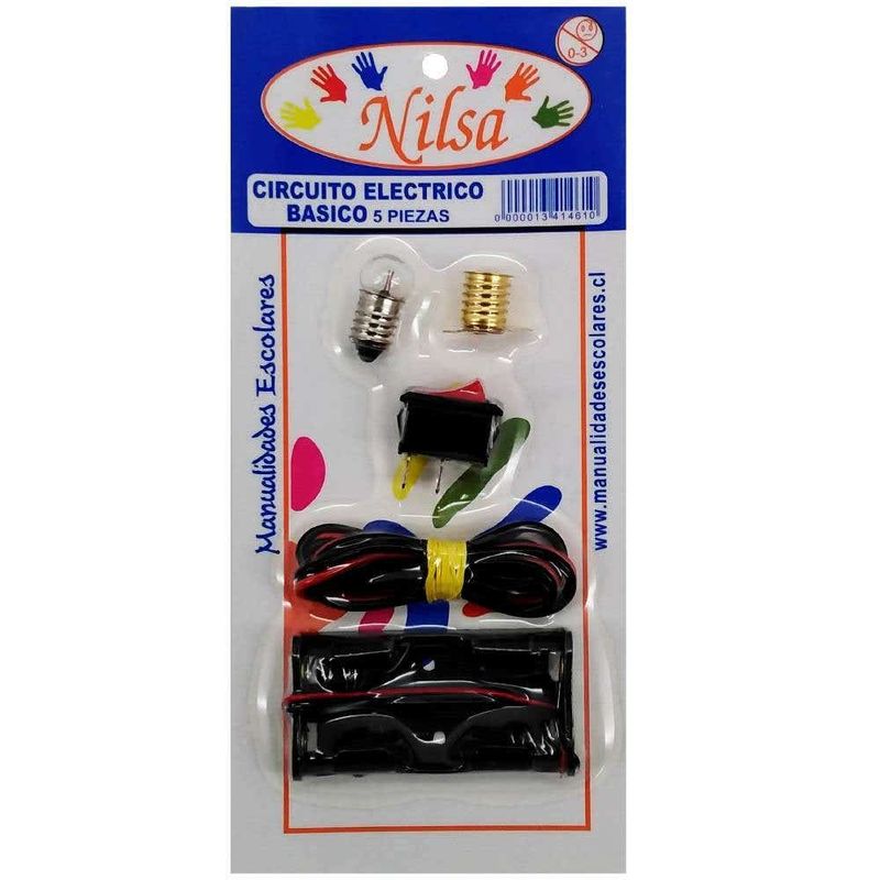 Kit Electrico Escolar 8 Piezas