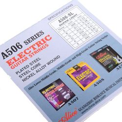 ALICE SET CUERDAS GUITARRA ELECTRICA