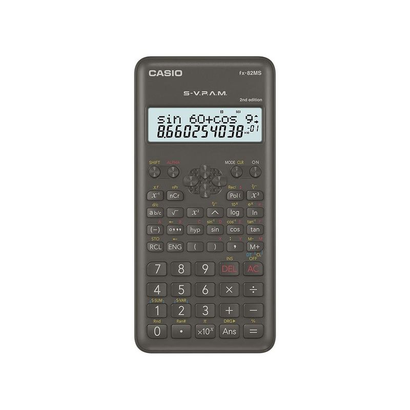 Calculadora Cientifica Casio Fx-82Ms 2 Casio Gráficas