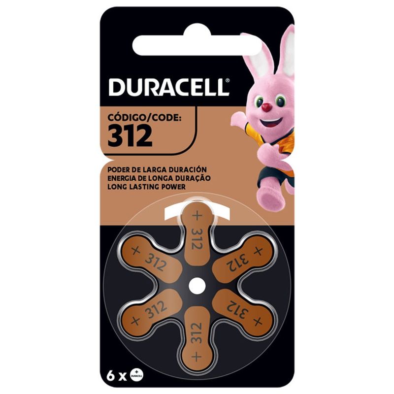 Pila-Audifono--Dur312-Blister-X6-Duracell-Auditivas
