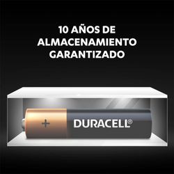 DURACELL BLISTER DE PILAS ALALINAS AAAX2