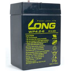 LONG BATERIA 6V 4.2AH