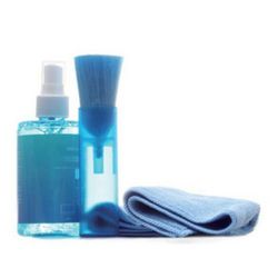 BRATECK SET LIMPIA PANTALLAS 3 EN 1.  200ML. BRATEK