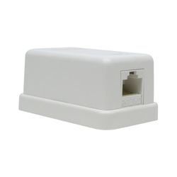 ROSETA S/PUESTA SIMPLE RJ45 CAT5
