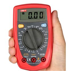 UNI-T MULTITESTER  CON TERMOCUPLA UT-33C UNIT