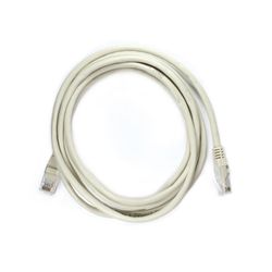 CABLE DE RED 3M VERDE/GRIS 24AWG ARMADO