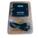 Conversor Av A Hdmi Conversores