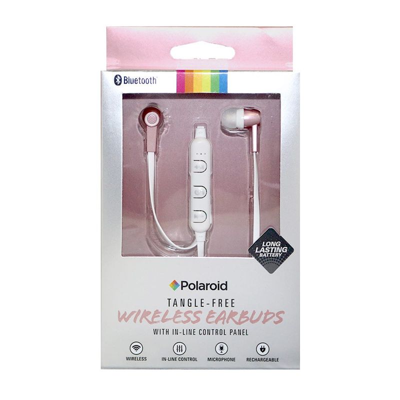 Audifono-Polaroid-Bluetooth-Pink-True-Wireless
