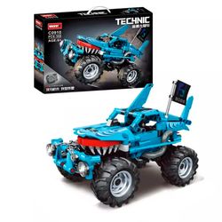 WOMA ARMABLE AUTO TECNICO MONSTER AZUL C0910 305 PIEZAS