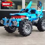 Armable Vehiculo Tactico Woma Figuras Armables