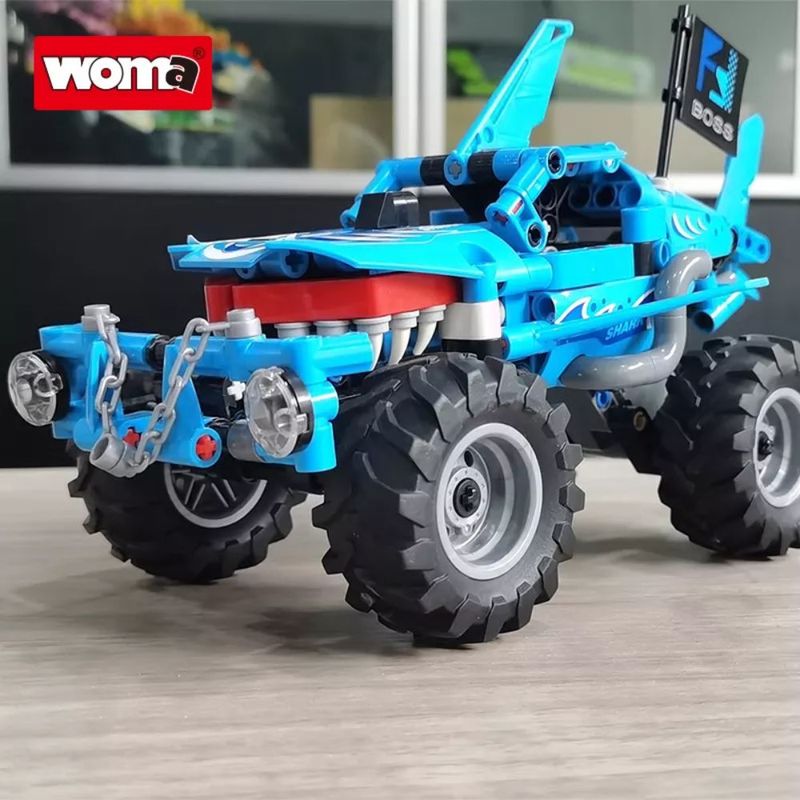 Armable Vehiculo Tactico Woma Figuras Armables