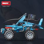 Armable Vehiculo Tactico Woma Figuras Armables