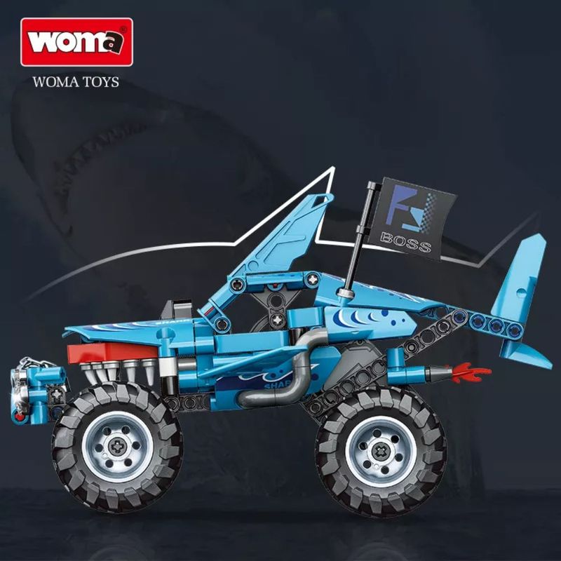 Armable Vehiculo Tactico Woma Figuras Armables