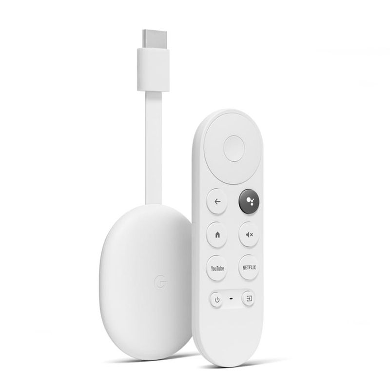 Google Chromecast With Google Tv (Snow) Google Reproductores Streaming